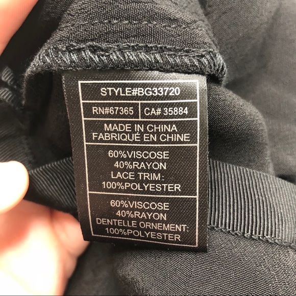 Jack by BB Dakota Ritchie Scallop Lace Trim Shorts - Picture 5 of 5